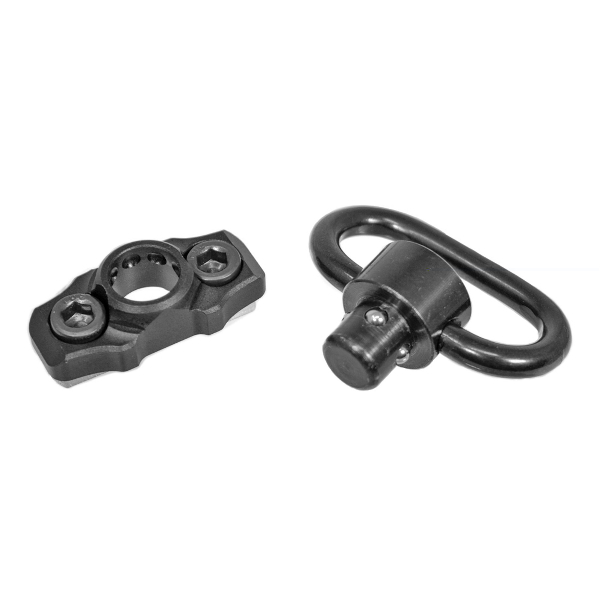 Fortis Qd Sling Mount W-swivel M-lok - Lear Outdoors